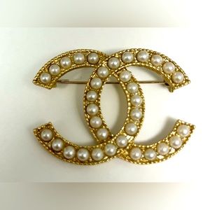 CC brooch